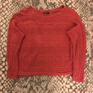 Coral Sweater
